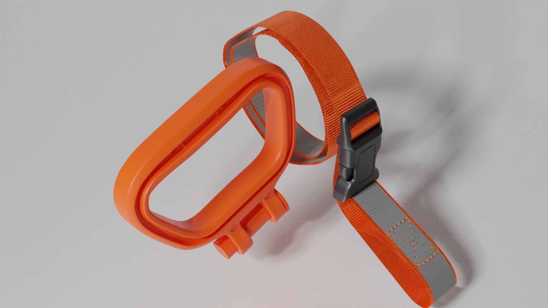 Cable Organizer Low-poly 3D model_17