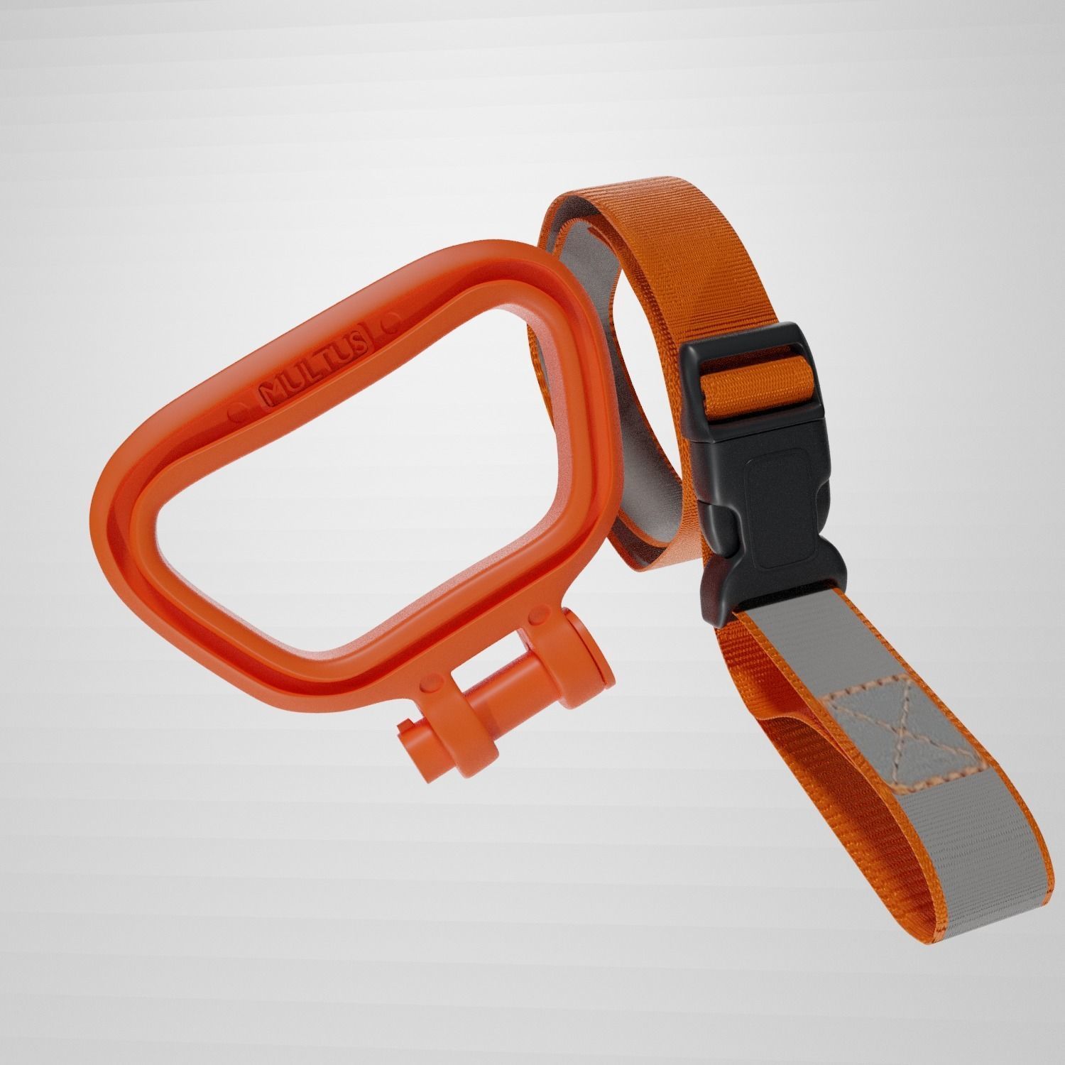 Cable Organizer Low-poly 3D model_5