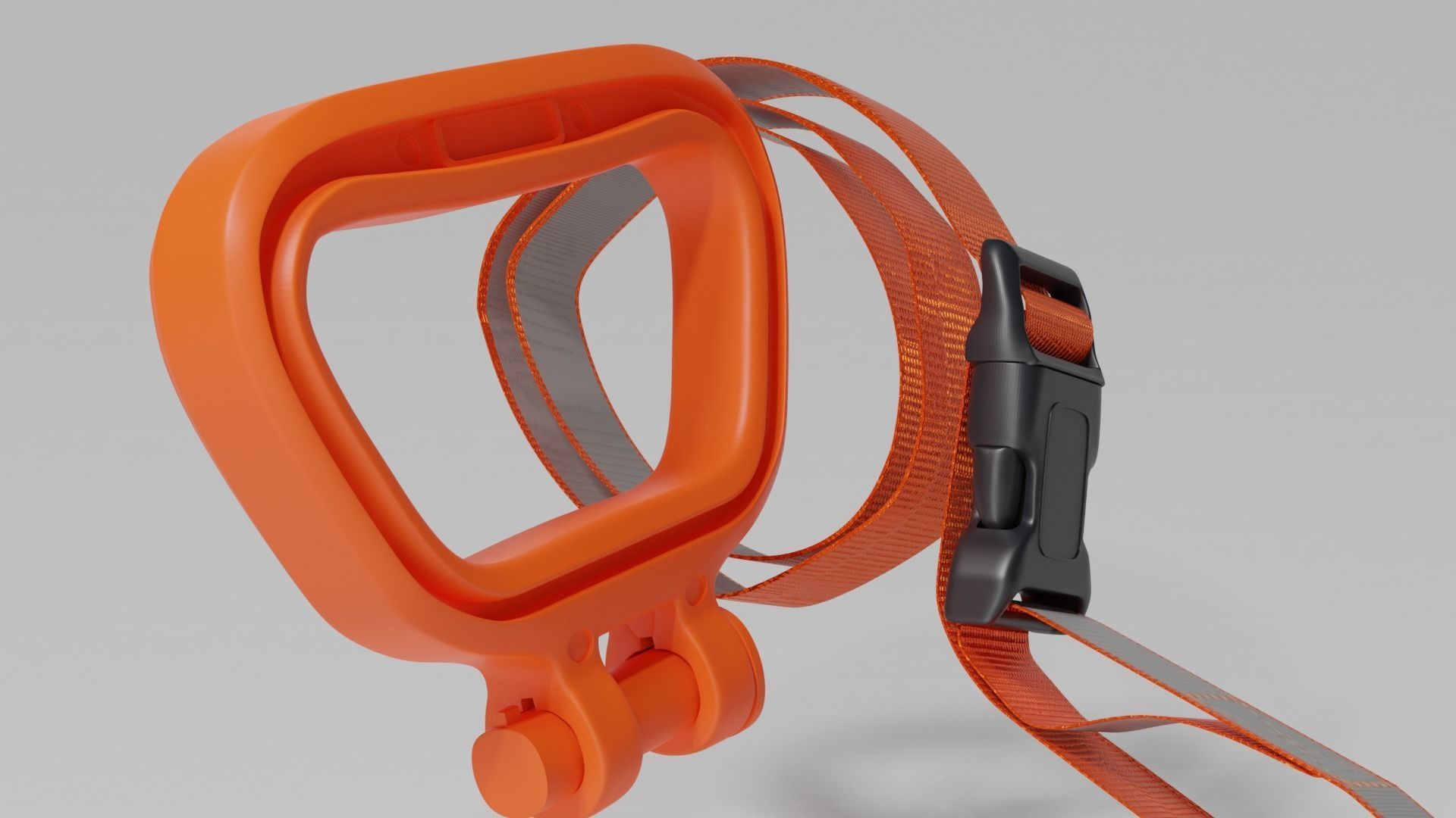 Cable Organizer Low-poly 3D model_16