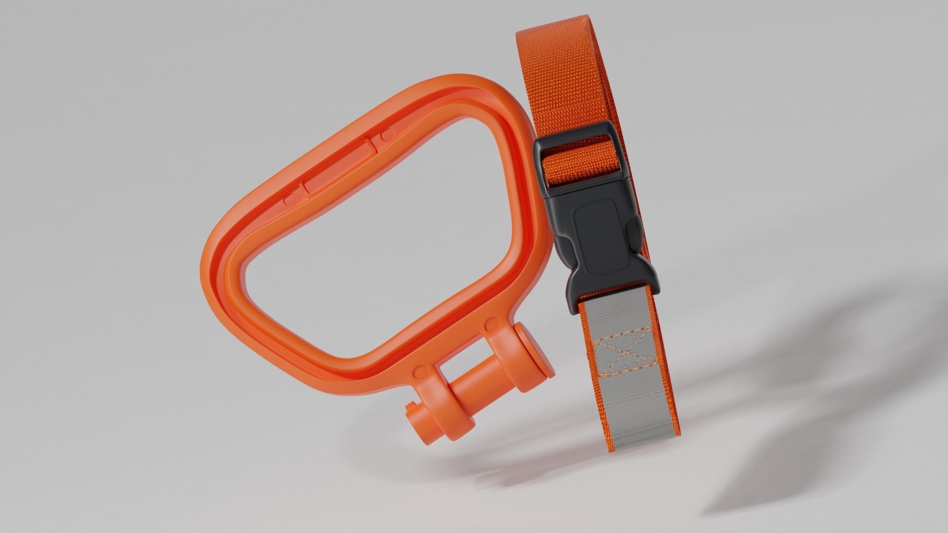 Cable Organizer Low-poly 3D model_21