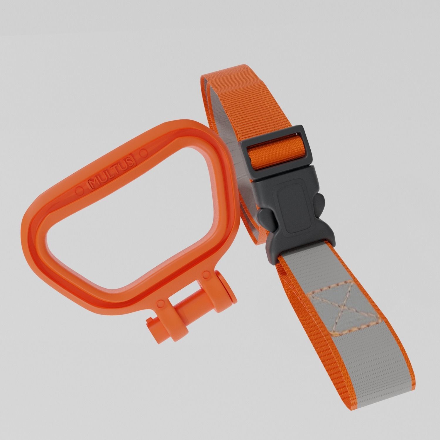 Cable Organizer Low-poly 3D model_9