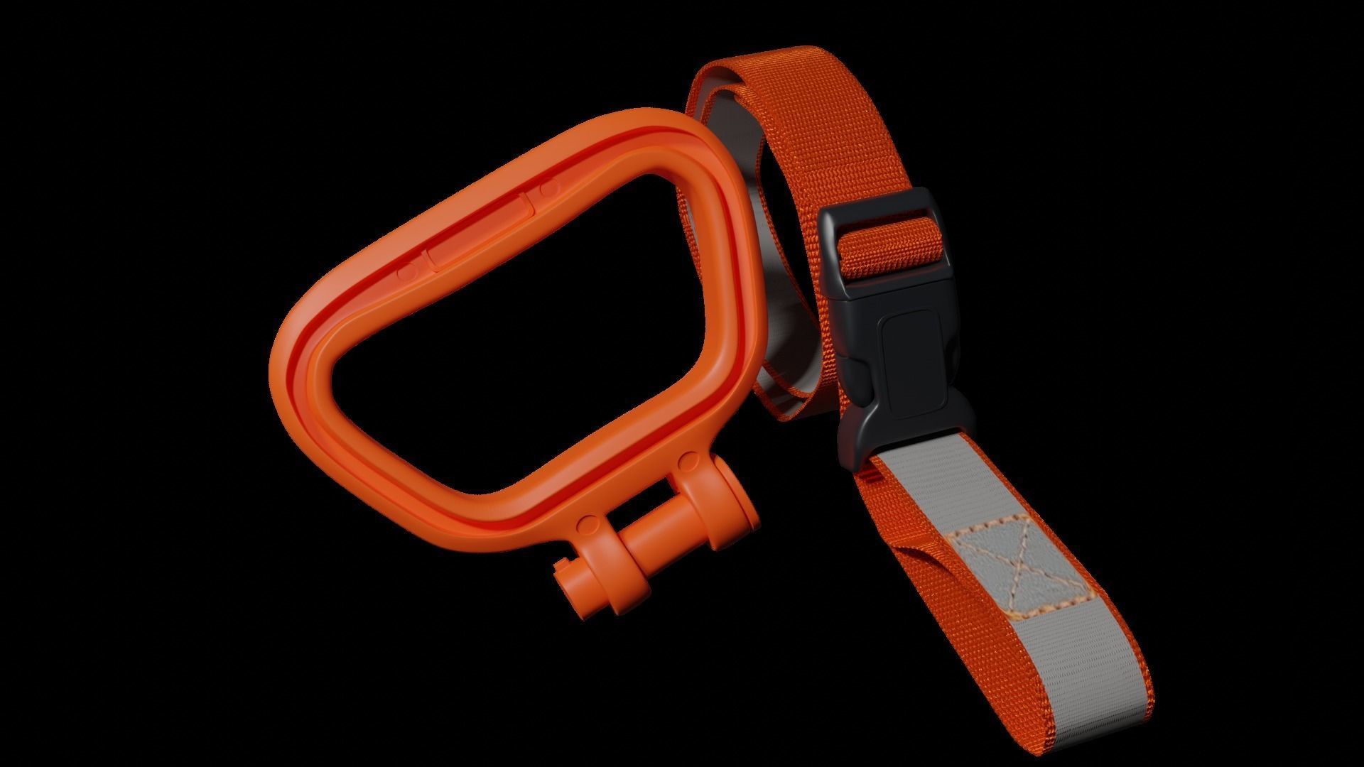 Cable Organizer Low-poly 3D model_13