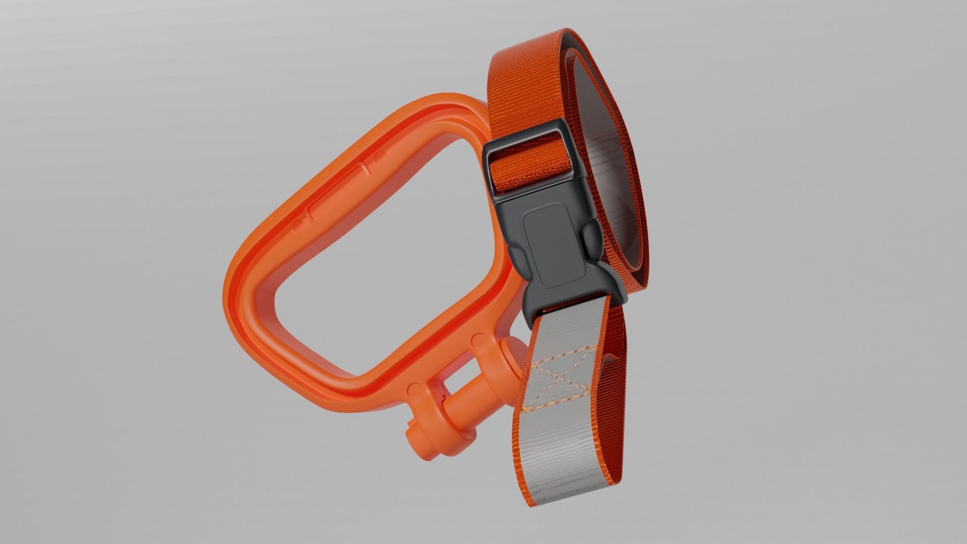 Cable Organizer Low-poly 3D model_2