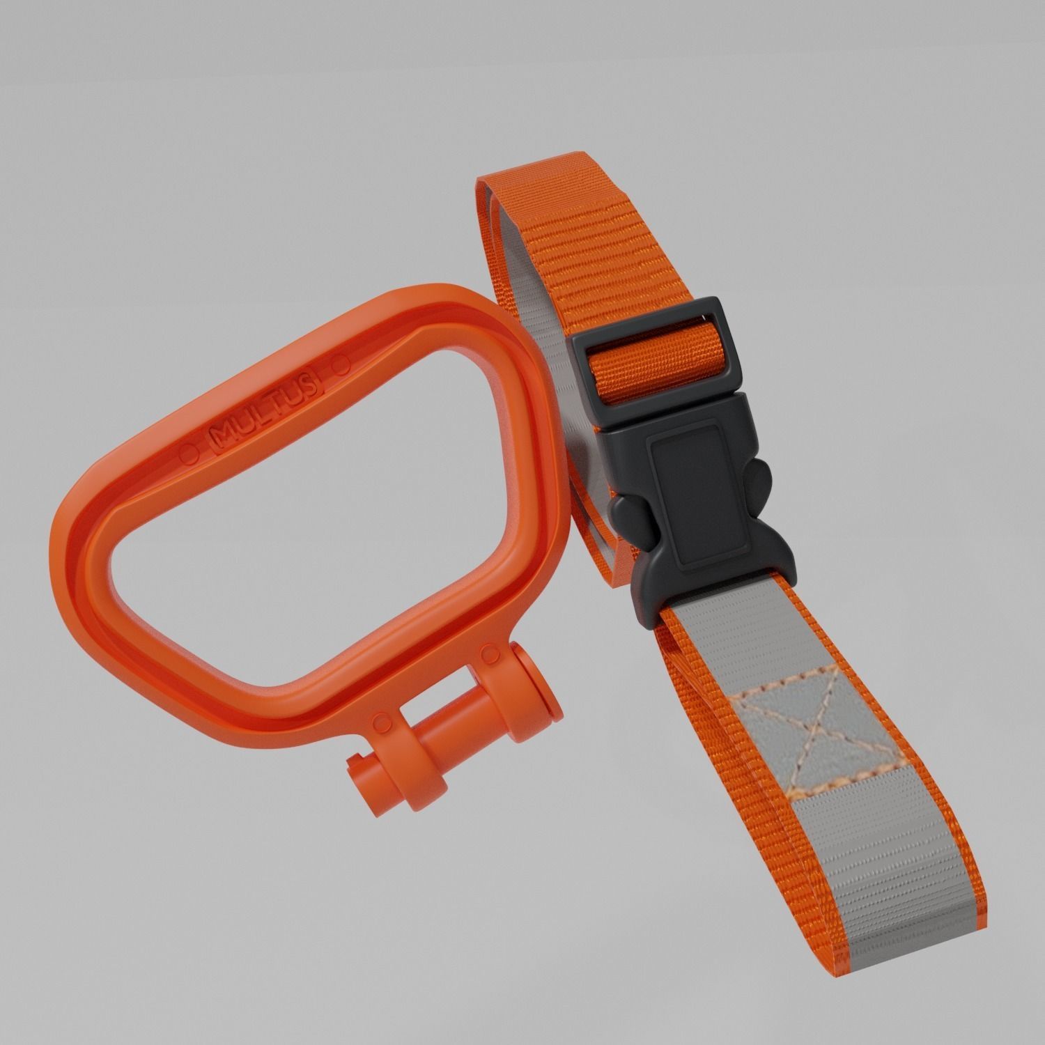Cable Organizer Low-poly 3D model_6