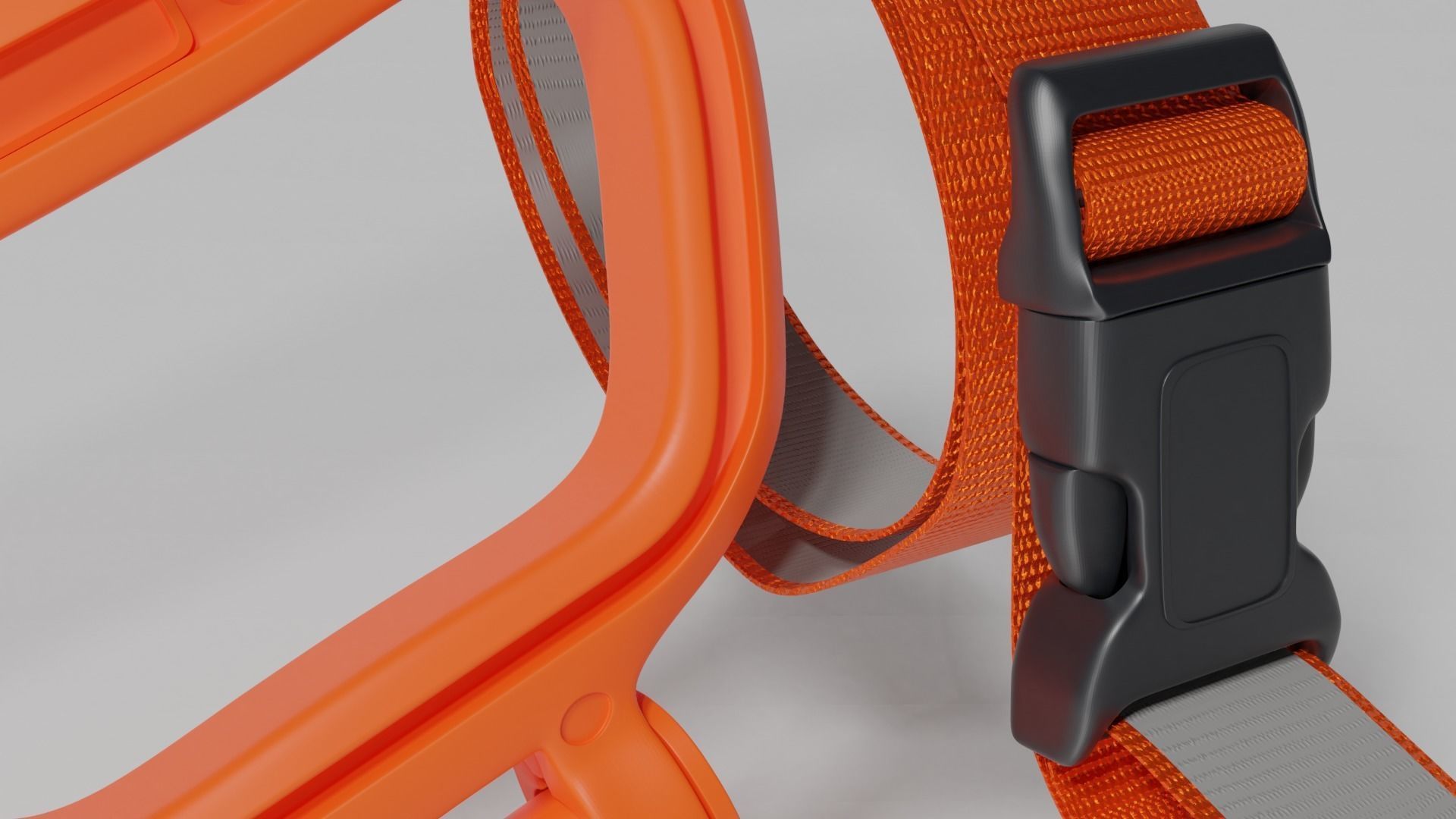 Cable Organizer Low-poly 3D model_15