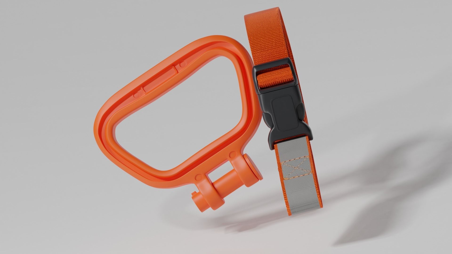 Cable Organizer Low-poly 3D model_19