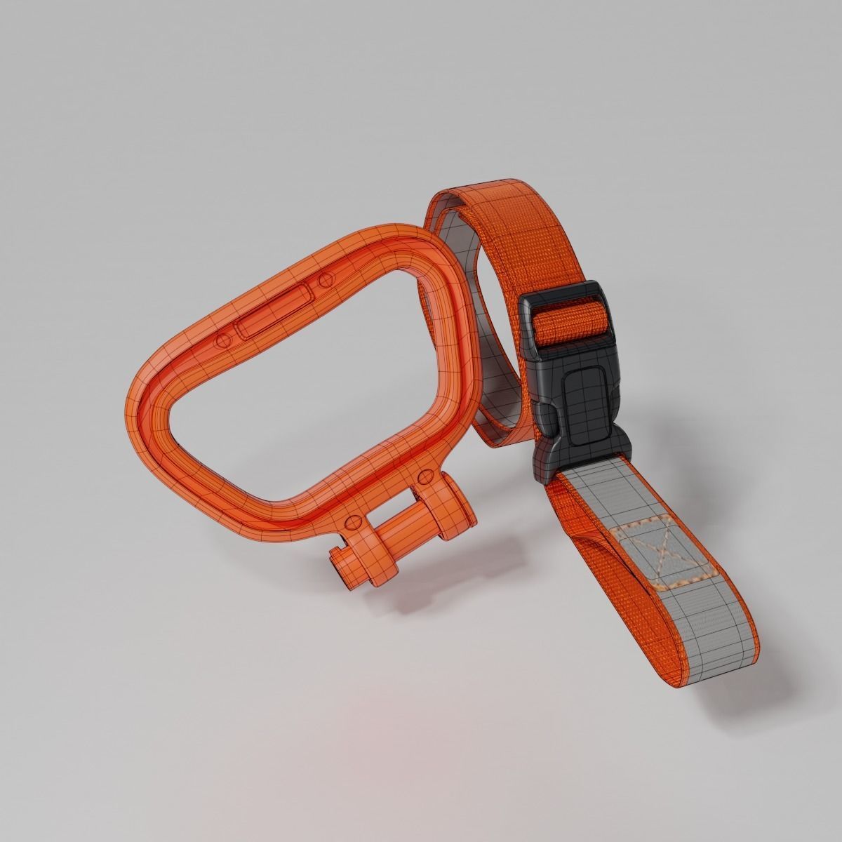 Cable Organizer Low-poly 3D model_12