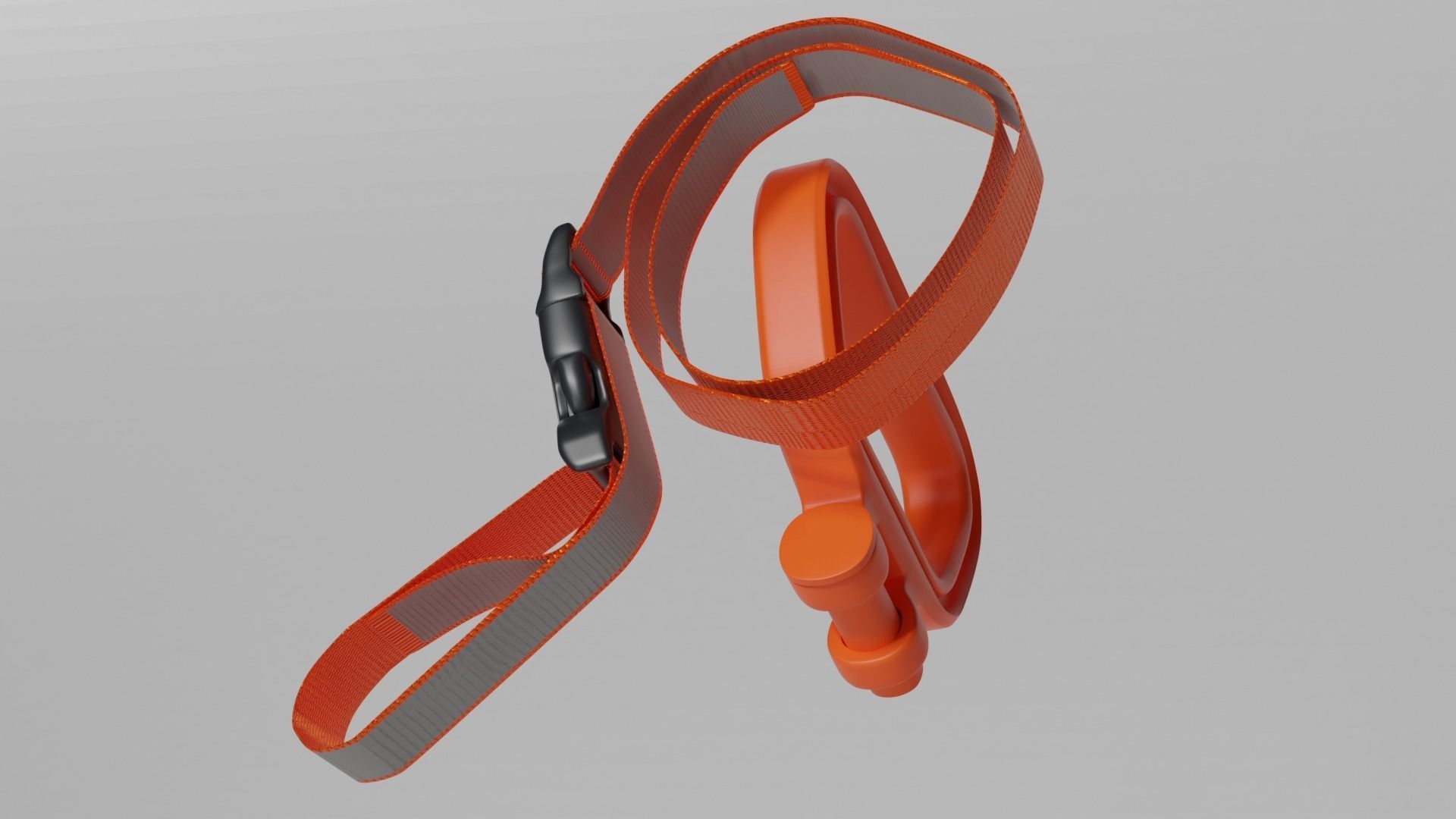 Cable Organizer Low-poly 3D model_1