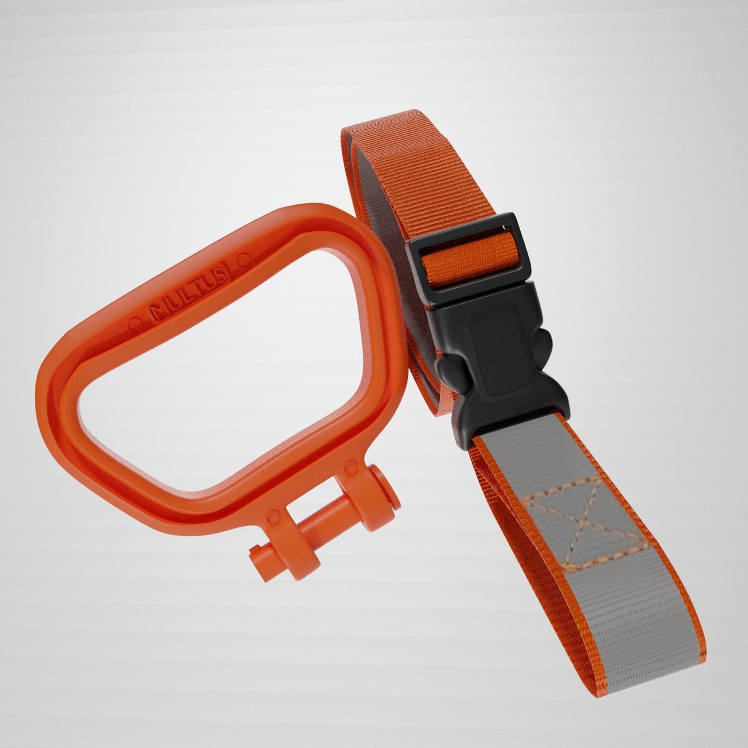 Cable Organizer Low-poly 3D model_10