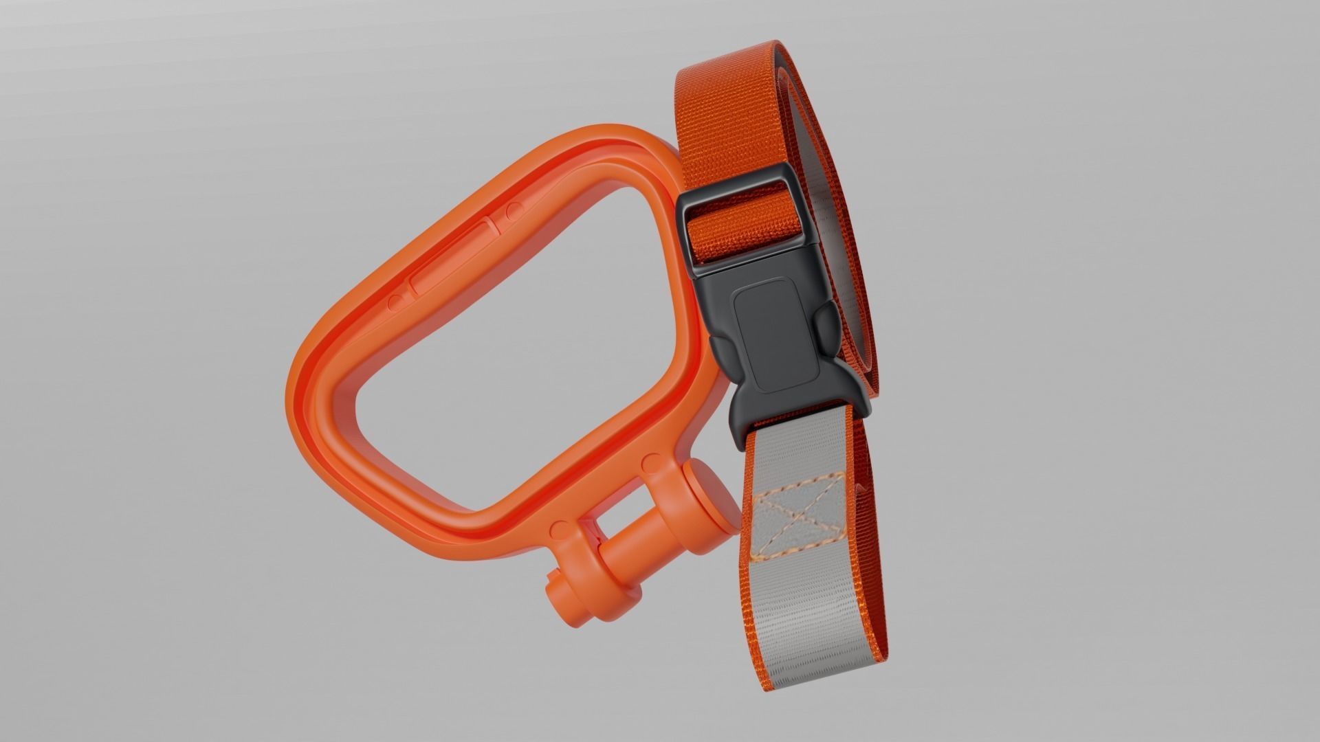 Cable Organizer Low-poly 3D model_3