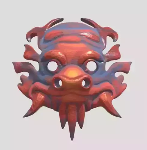 korean devil mask 3
