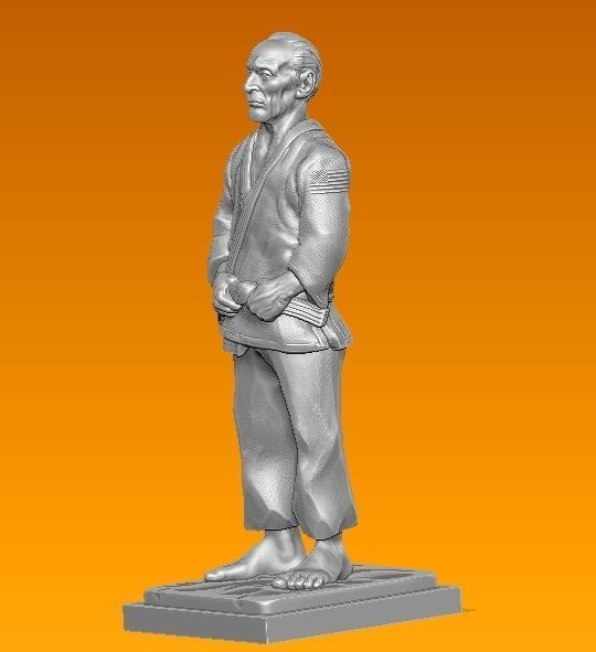 HELIO GRACIE BRAZILIAN JIUJITSU 3D print model_4