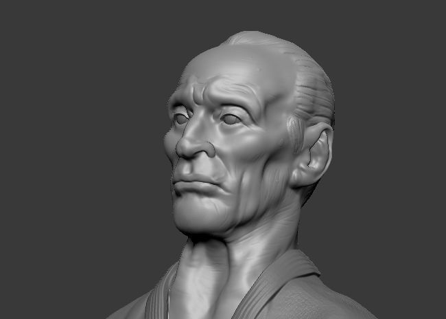 HELIO GRACIE BRAZILIAN JIUJITSU 3D print model_8