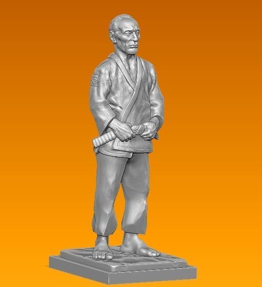 HELIO GRACIE BRAZILIAN JIUJITSU 3D print model_3