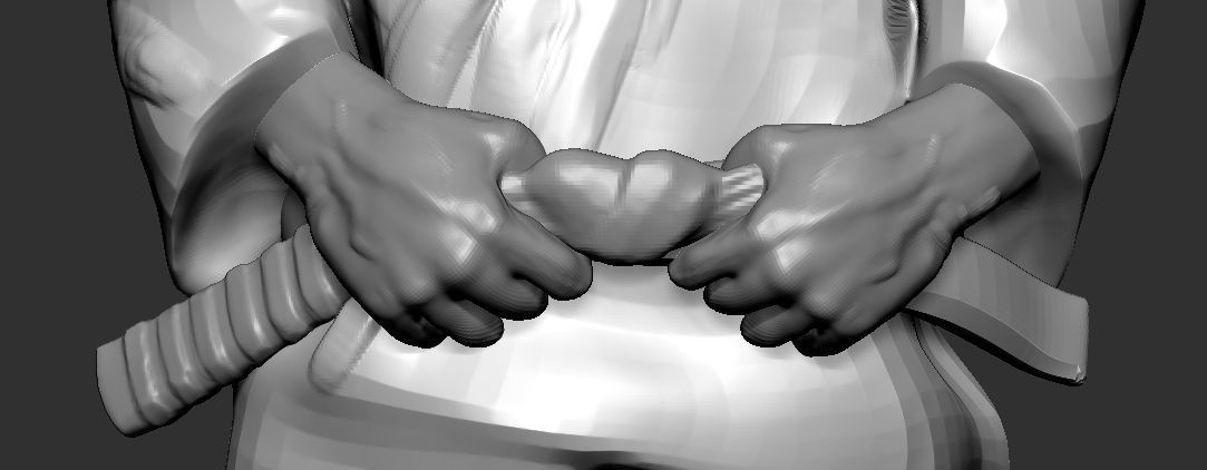 HELIO GRACIE BRAZILIAN JIUJITSU 3D print model_9