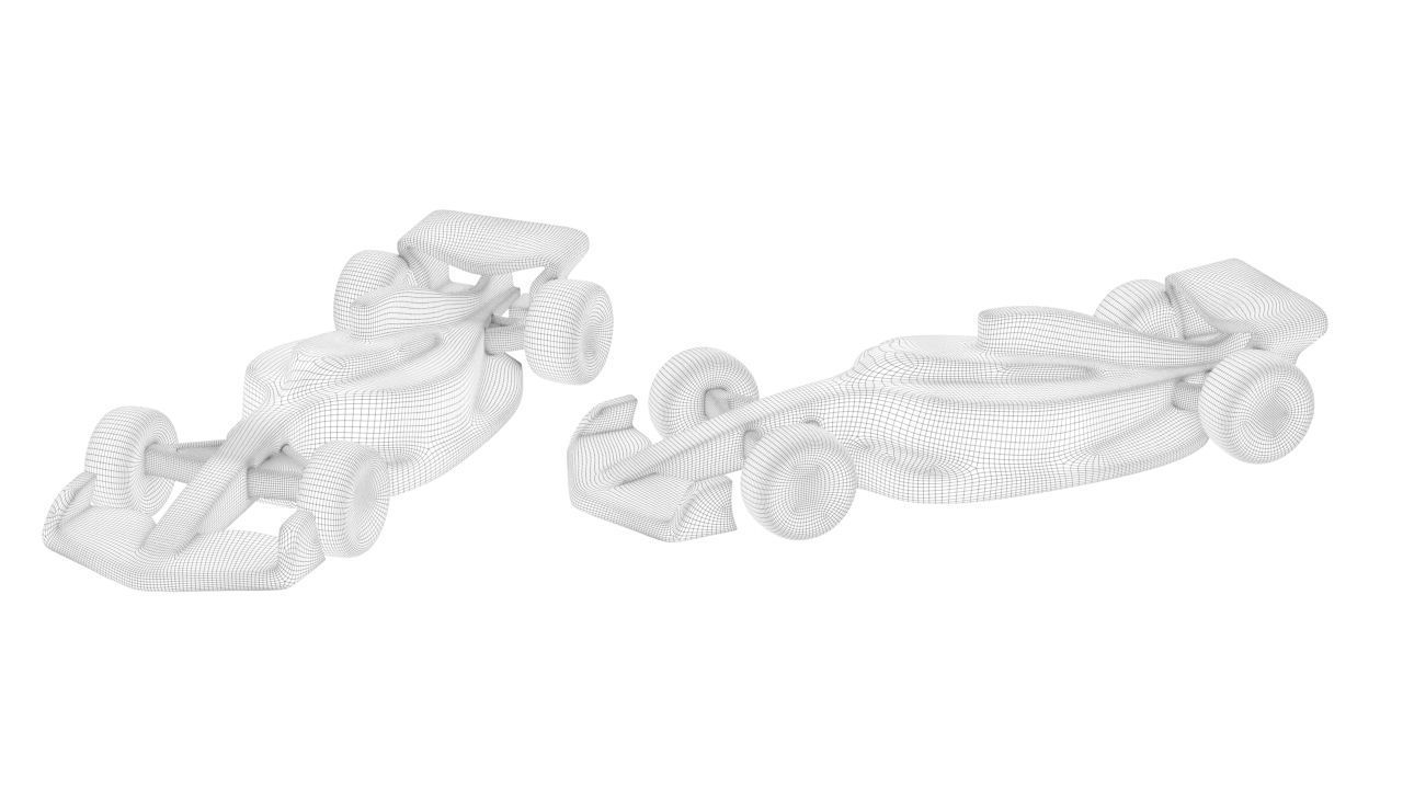 Formula Figurine - printable model 3D print model_5