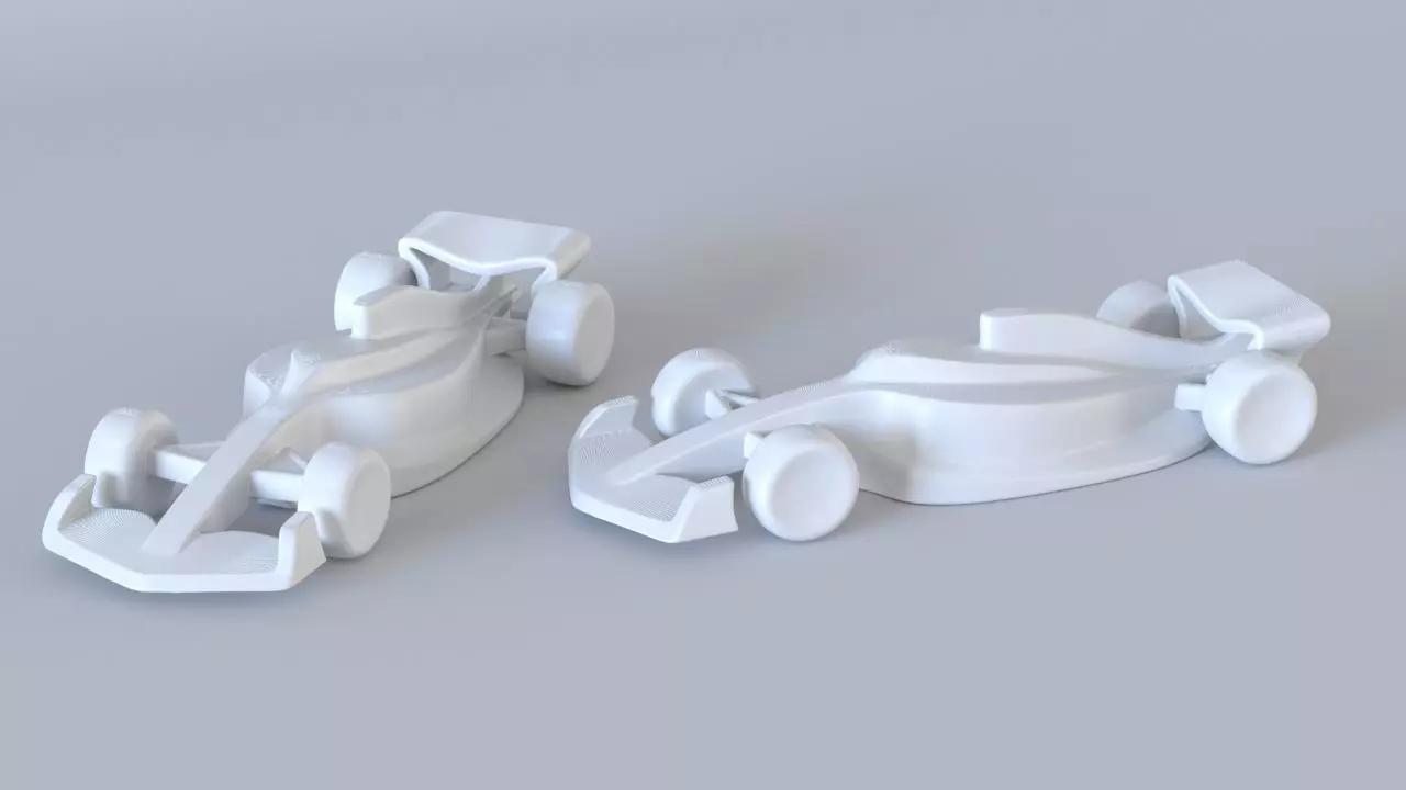 Formula Figurine - printable model 3D print model_0
