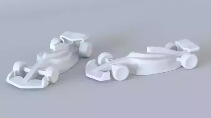 Formula Figurine - printable model 3D print model