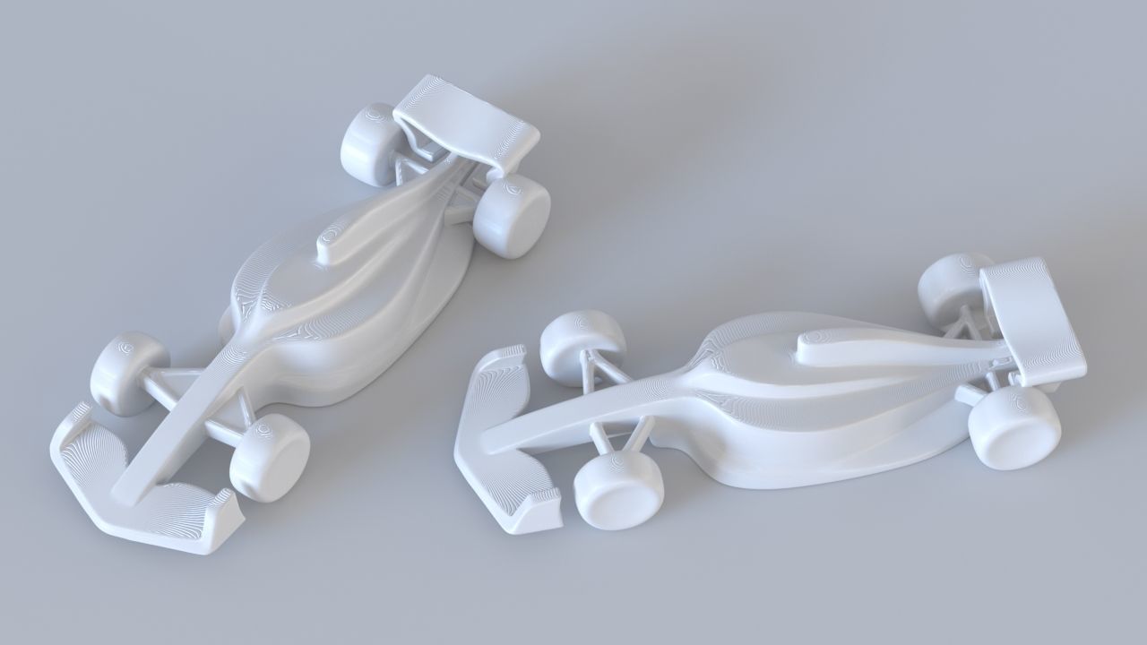 Formula Figurine - printable model 3D print model_4