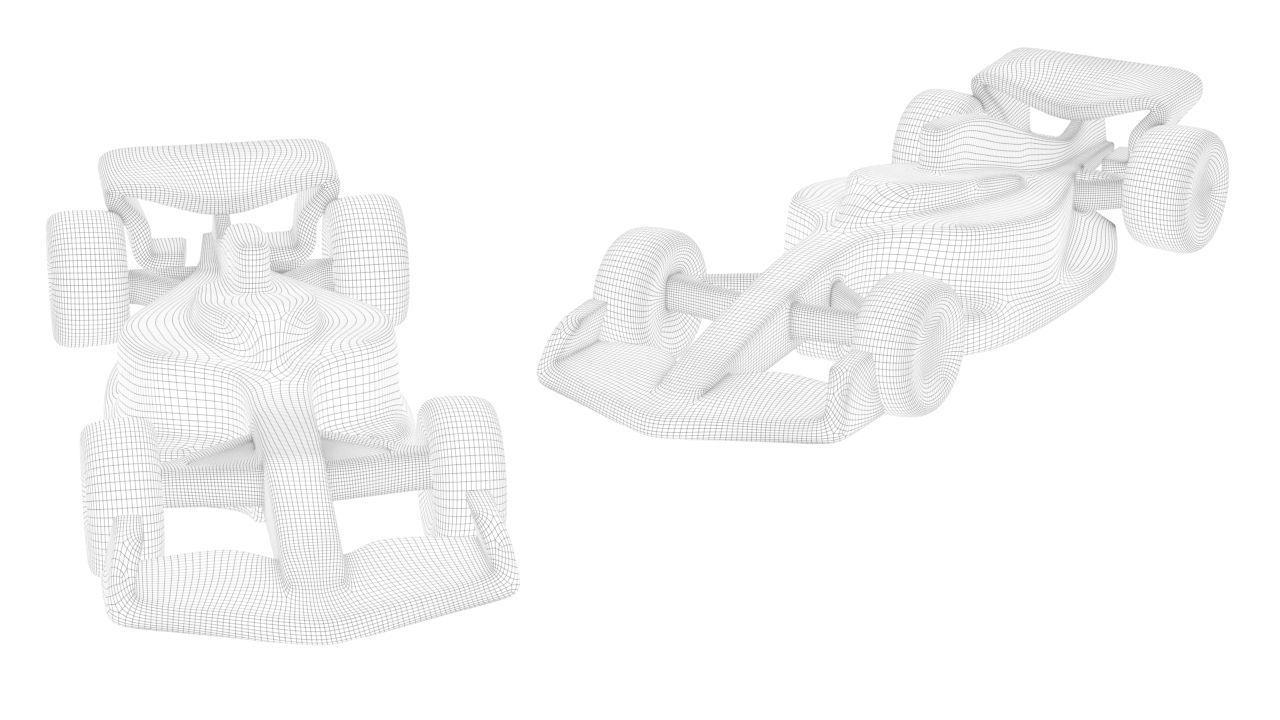 Formula Figurine - printable model 3D print model_8