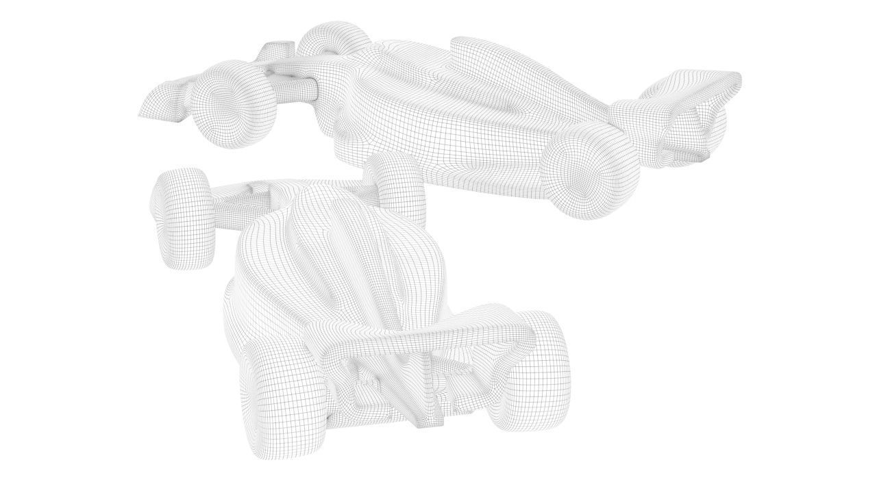 Formula Figurine - printable model 3D print model_7