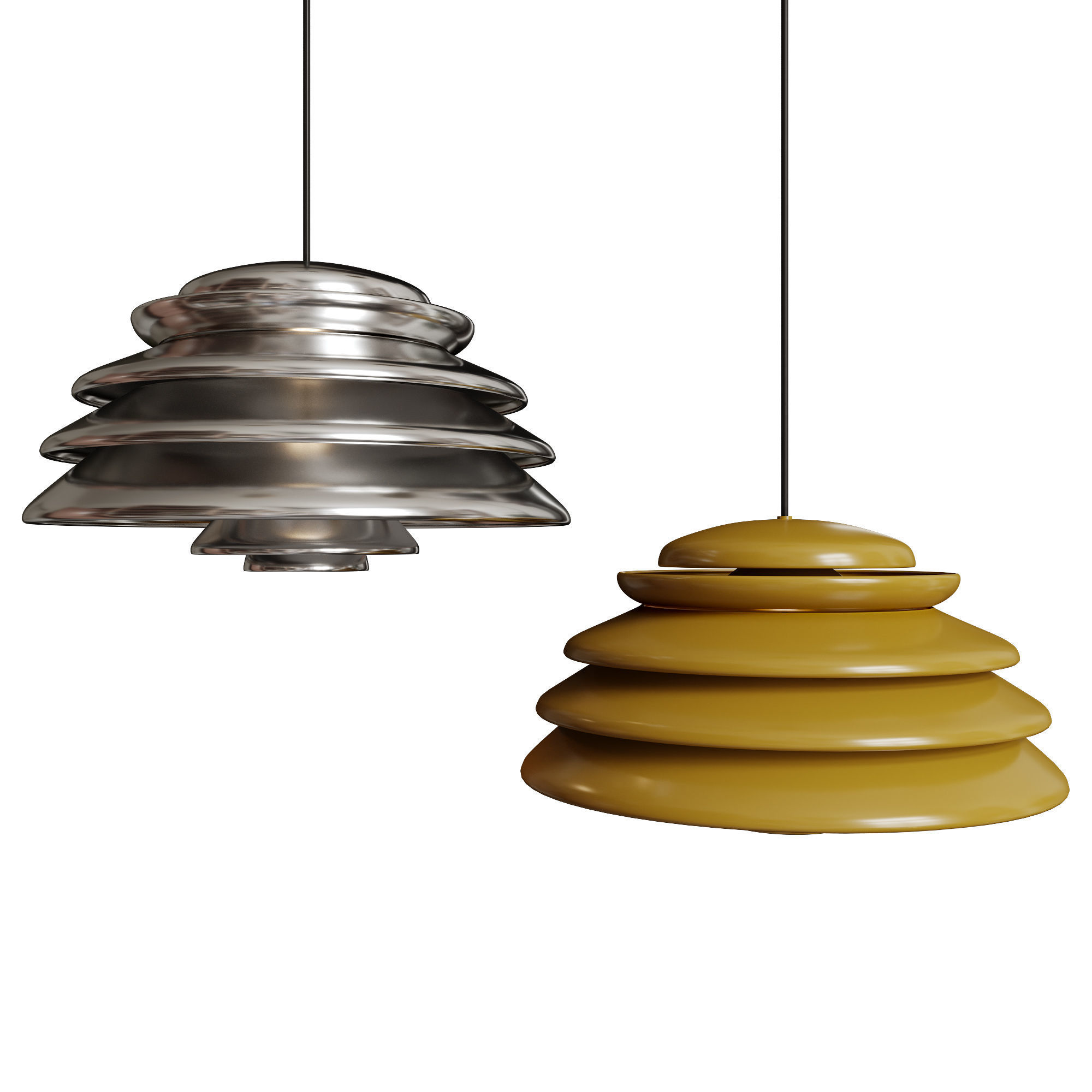 Verpan Hive 3D model | CGTrader
