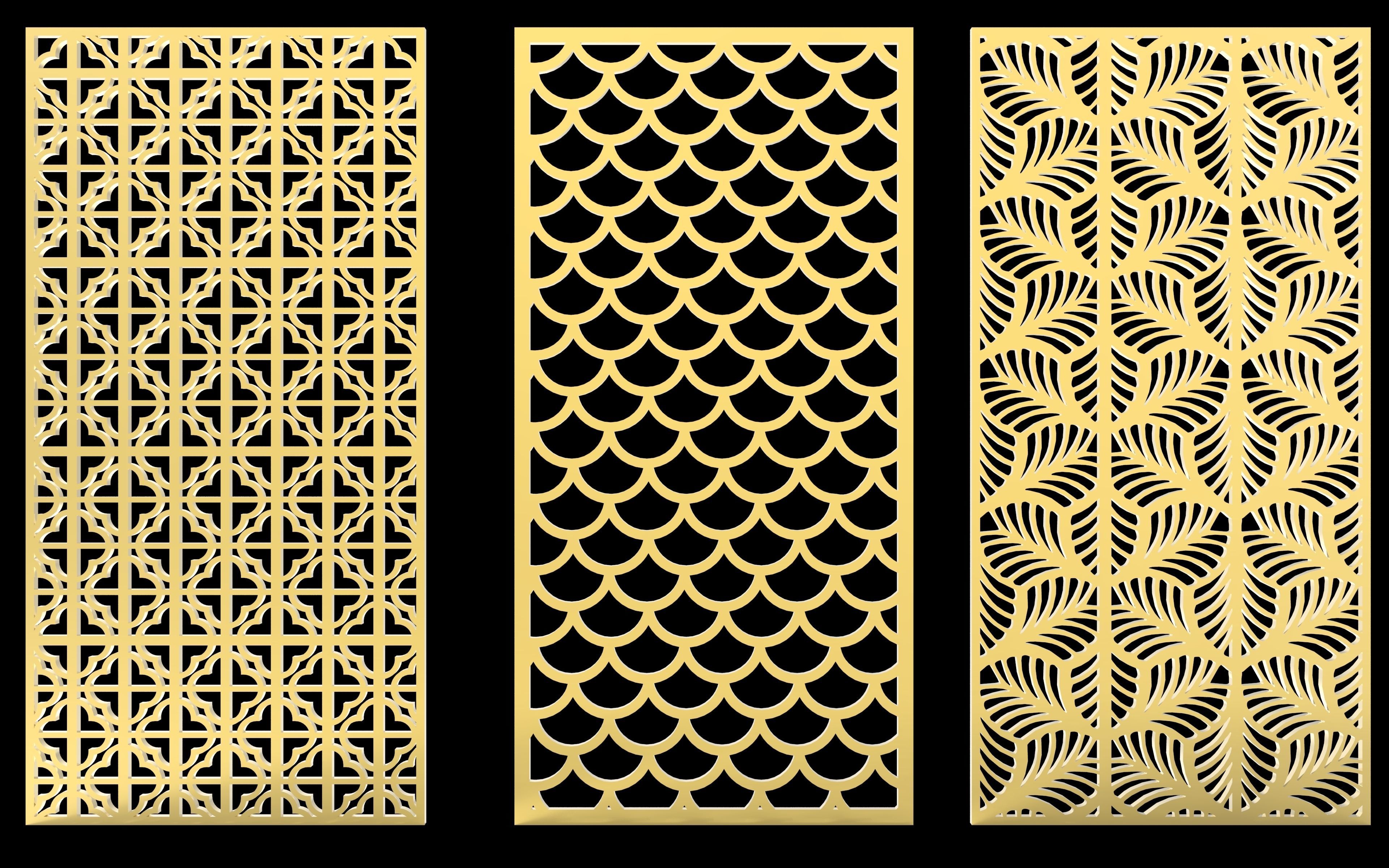 3d model and vector file of cnc cutting 3D model_3