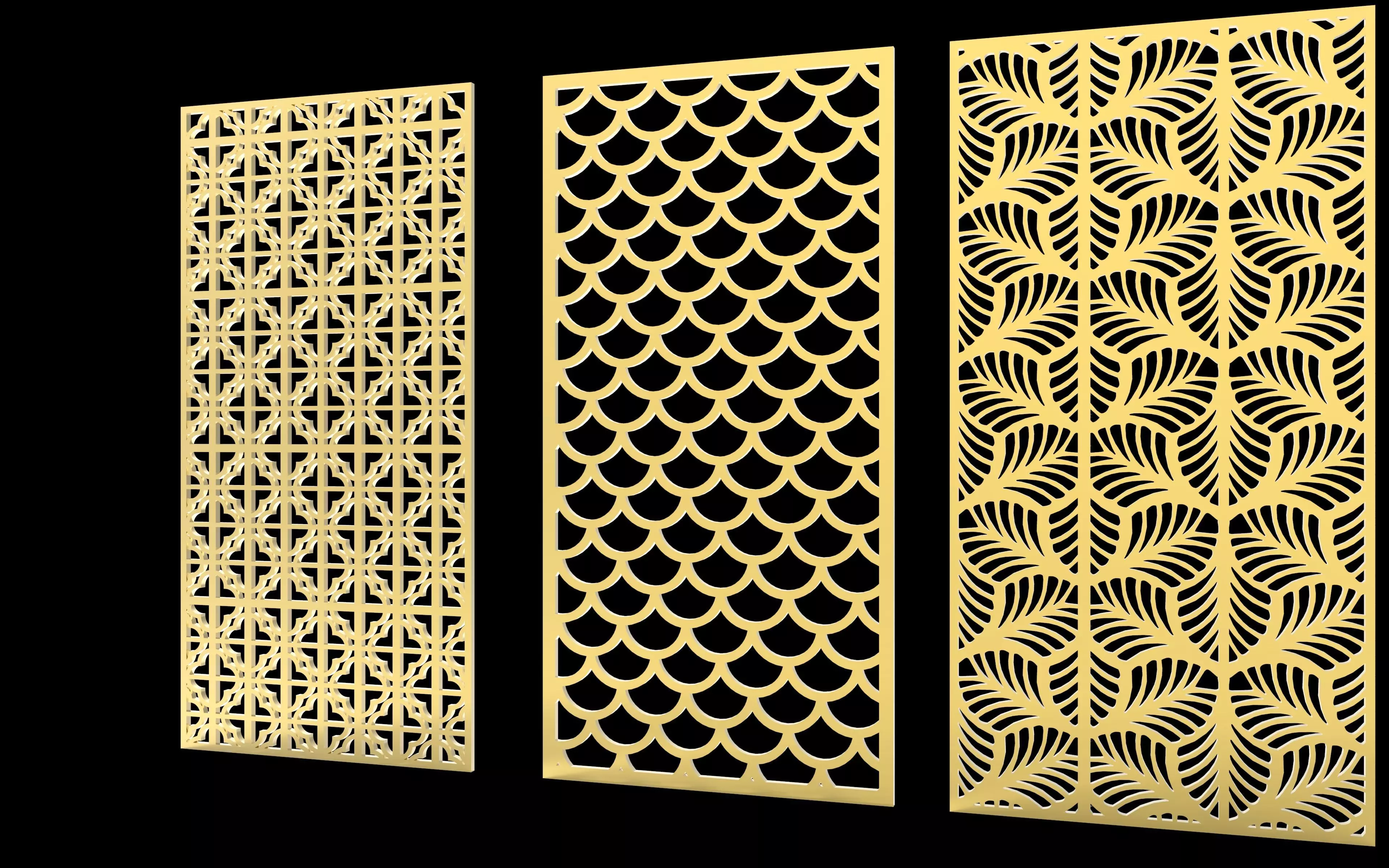 3d model and vector file of cnc cutting 3D model_0