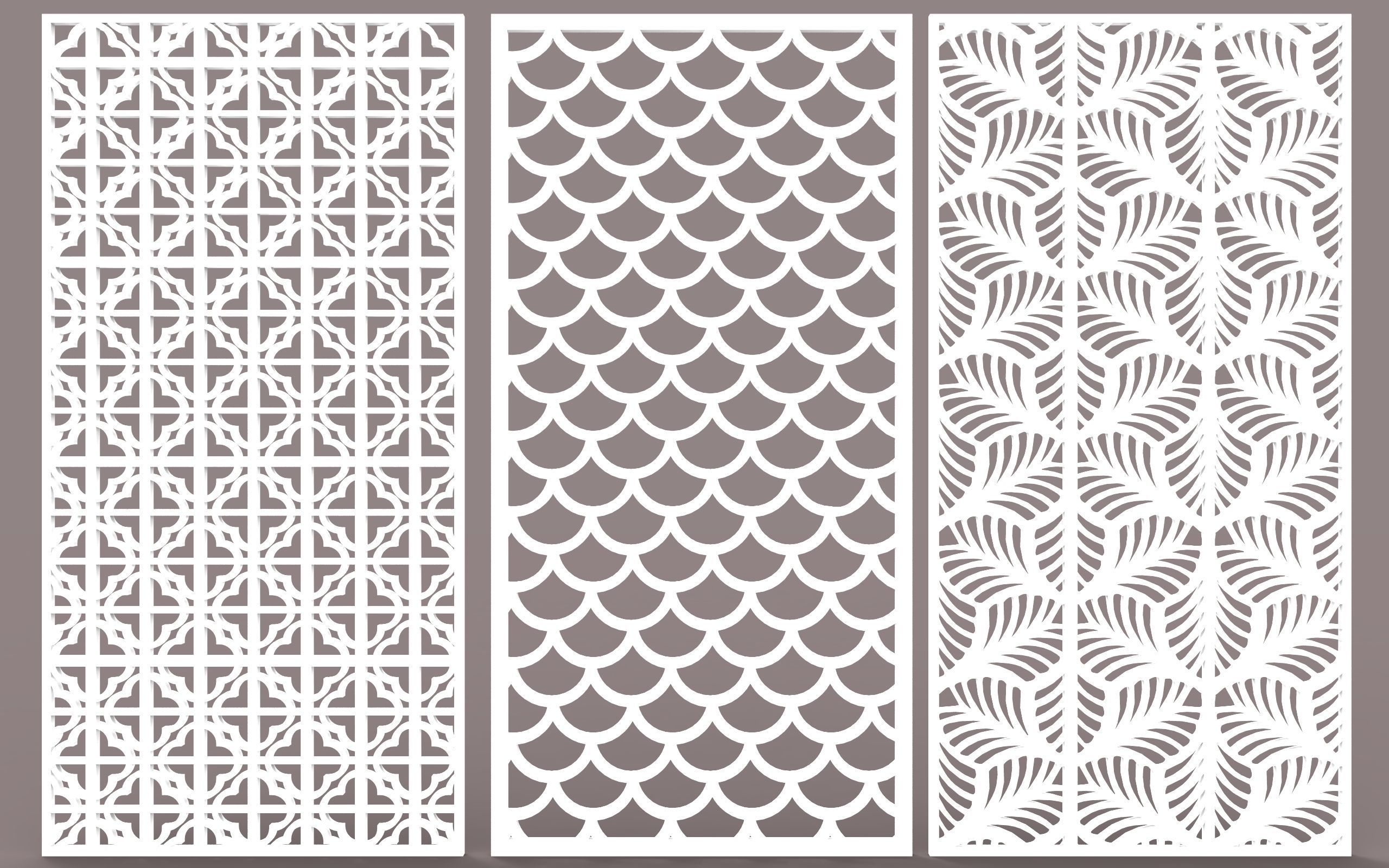 3d model and vector file of cnc cutting 3D model_1