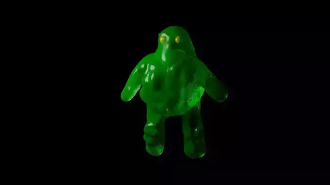 Blubman glow in toy - glow