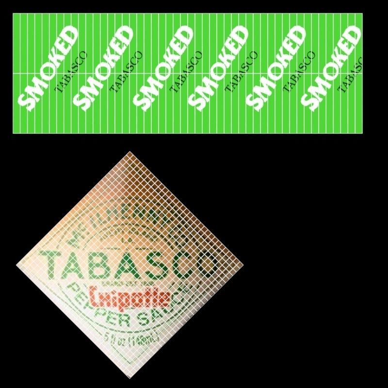 Tabasco chipotle Low-poly 3D model_6