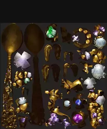 Fancy spoon