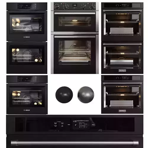 Bosch neff kitchenaid ovens