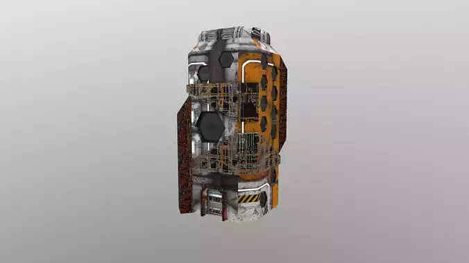 Cyberpunk City - Building 13