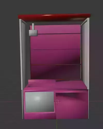 illustrationmodel cabinet