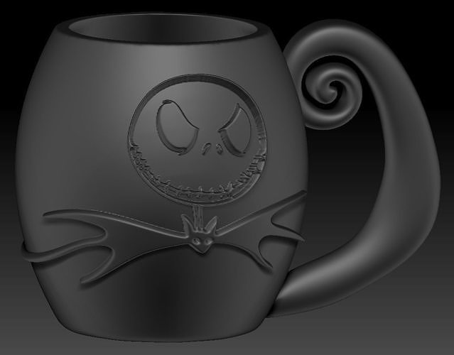 Jack Mug 3D 3D model