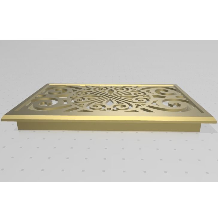 Playing Cards and Tarot Box 3D print model_10