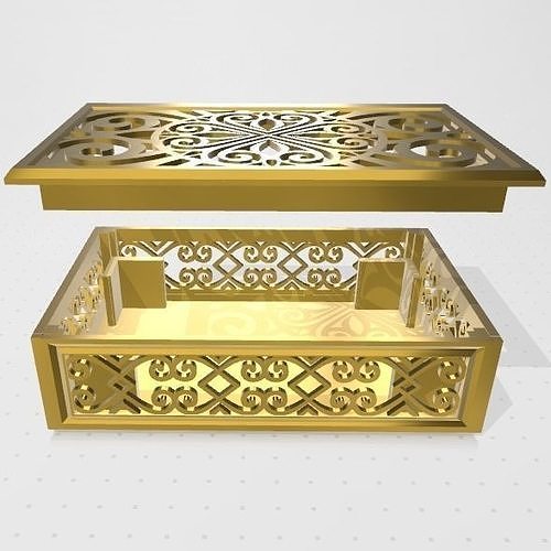 Playing Cards and Tarot Box 3D print model