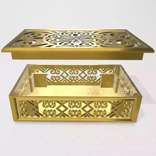Playing Cards and Tarot Box 3D print model