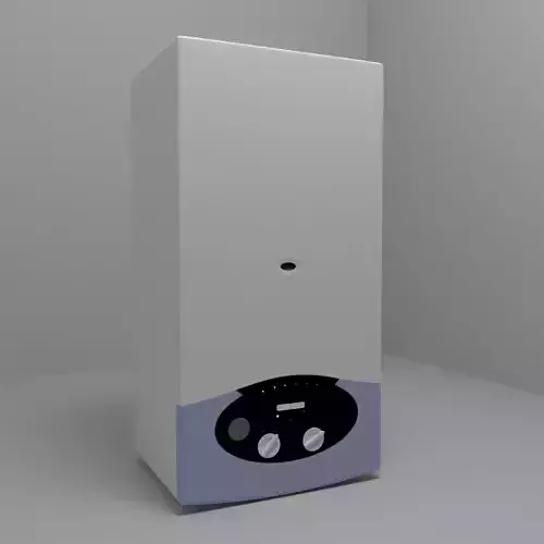 boiler 3d models 3D model