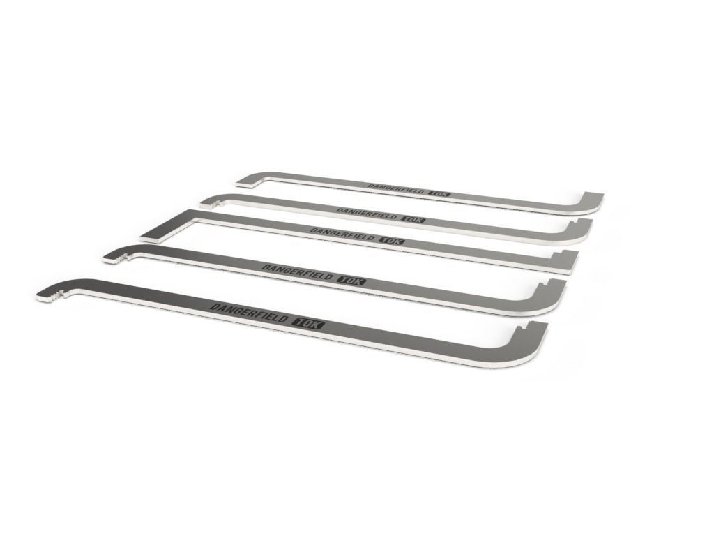 Lockpick replication set 3D print model_3