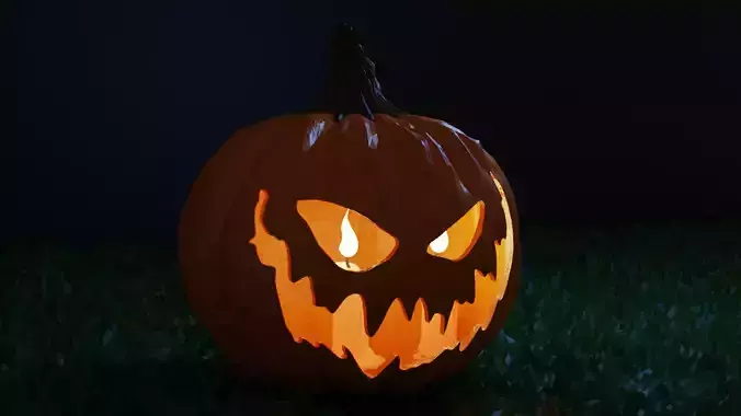 Spoopy Pumpklin