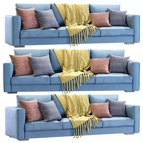 Tango Sofa Leather  By Marac