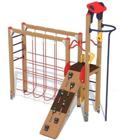 Playground Element - Ladder - 7815 3D model
