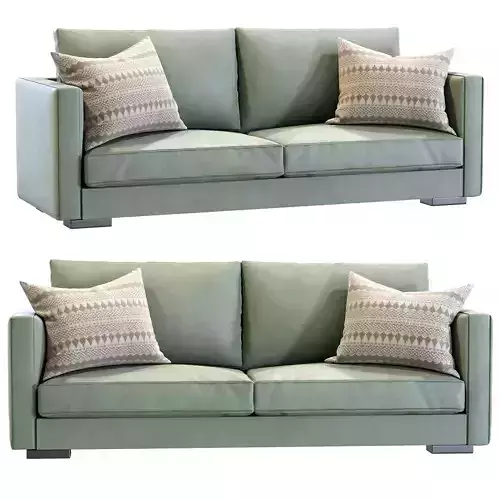 Sofa Tango Leather By Marac