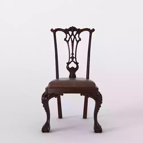 CHIPPENDALE CHAIR