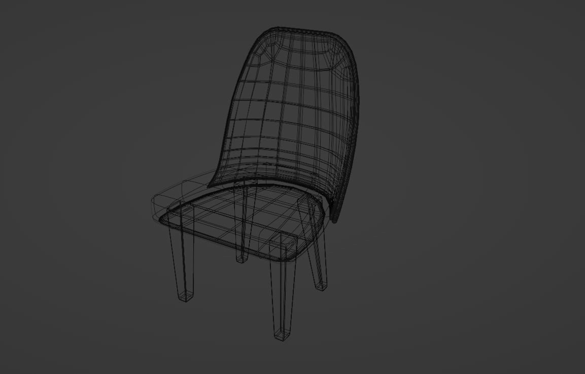 Chair Free 3D print model_3