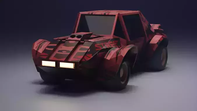 Low Poly Car