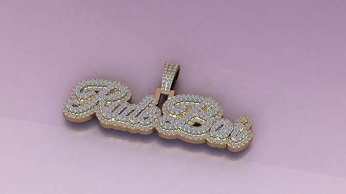 Rude Boi  3D print model