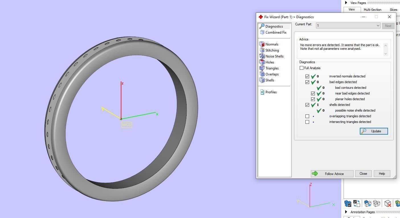 Woman Ring 03 3D print model_5